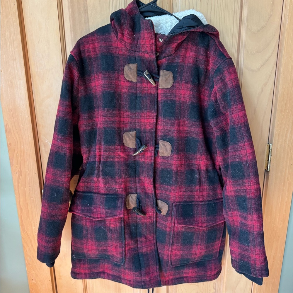 Legendary Whitetails Plaid Fleece Jacket